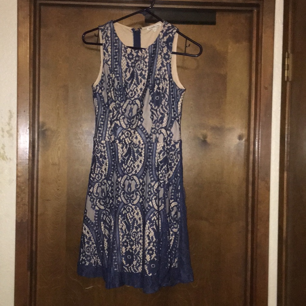 CHARLOTTE RUSSE Black and Tan dress